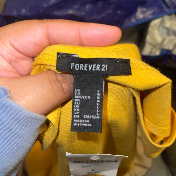 Solid Round Neck Fitted Tank Bodysuit - Picture 5 of 5